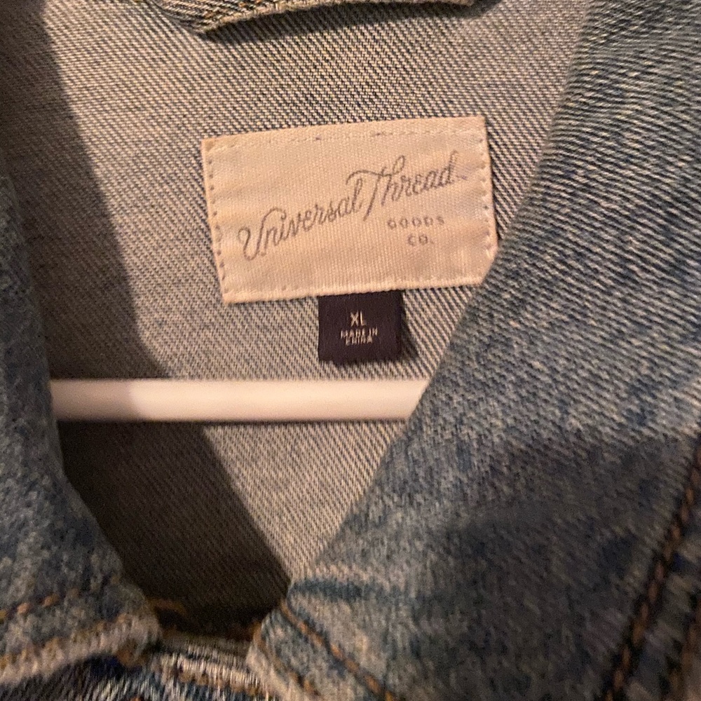Denim jacket